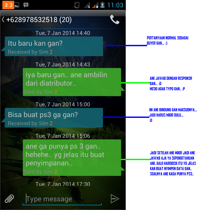 BUYER, Berfikirlah Dahulu Sebelum Belanja Online..