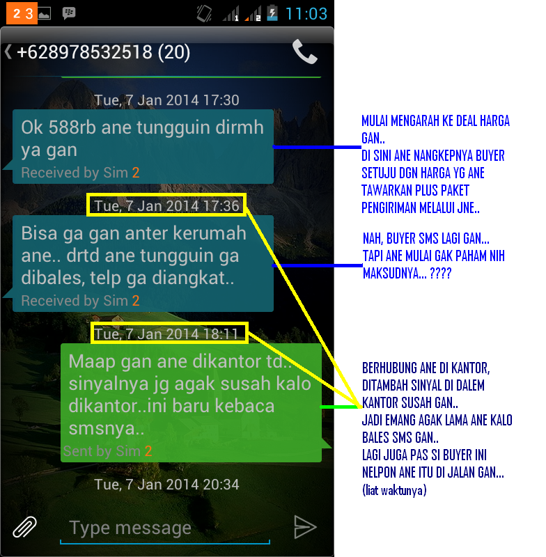 BUYER, Berfikirlah Dahulu Sebelum Belanja Online..