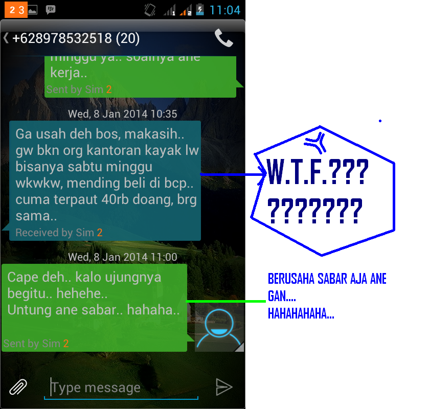 BUYER, Berfikirlah Dahulu Sebelum Belanja Online..