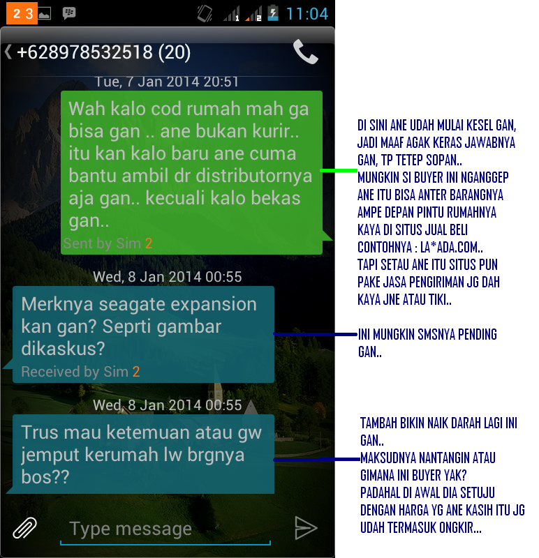BUYER, Berfikirlah Dahulu Sebelum Belanja Online..