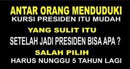 Kita Butuh Pemimpin NYata Kerjanya, Nyata Sosoknya..