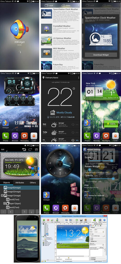 &#91;SHARE&#93; Percantik Android-mu dengan XWIDGET for Android