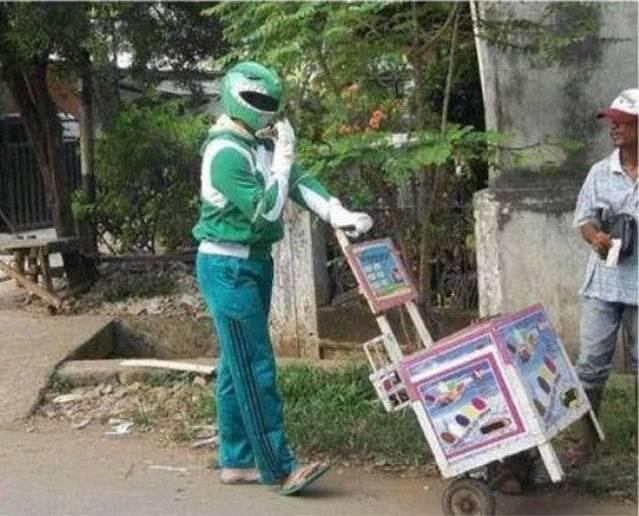 Inilah Pekerjaan Power Ranger setelah Pensiun