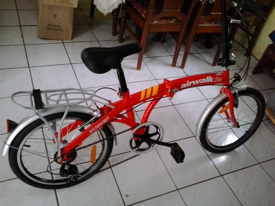 Terima Kasih Kaskus (Penampakan Hadiah Folding Bike HToTY Kaskus Award 2013)