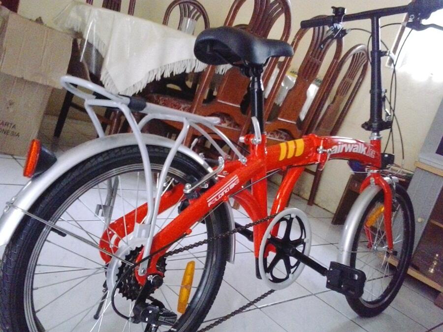 Terima Kasih Kaskus (Penampakan Hadiah Folding Bike HToTY Kaskus Award 2013)