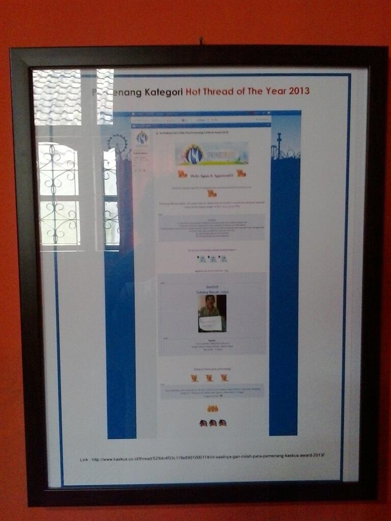 Terima Kasih Kaskus (Penampakan Hadiah Folding Bike HToTY Kaskus Award 2013)