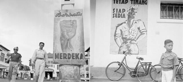 Mural, Grafiti dan Poster Di Masa Perjuangan Kemerdekaan Indonesia