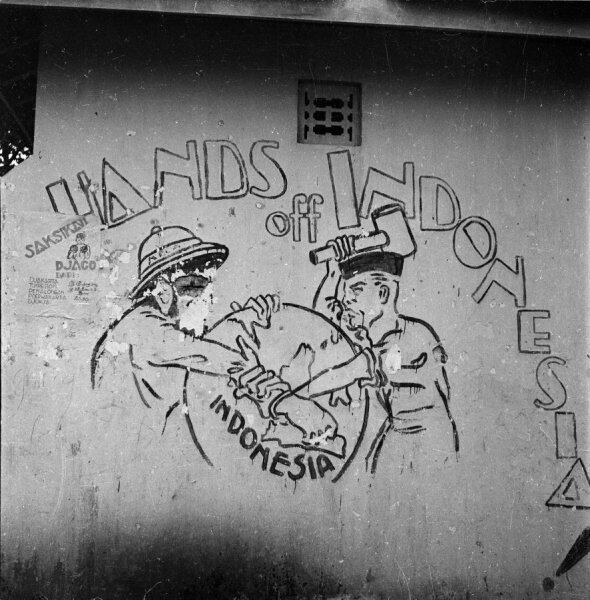 Mural, Grafiti dan Poster Di Masa Perjuangan Kemerdekaan Indonesia