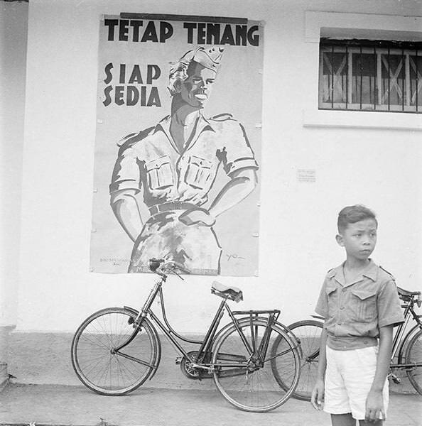 Mural, Grafiti dan Poster Di Masa Perjuangan Kemerdekaan Indonesia