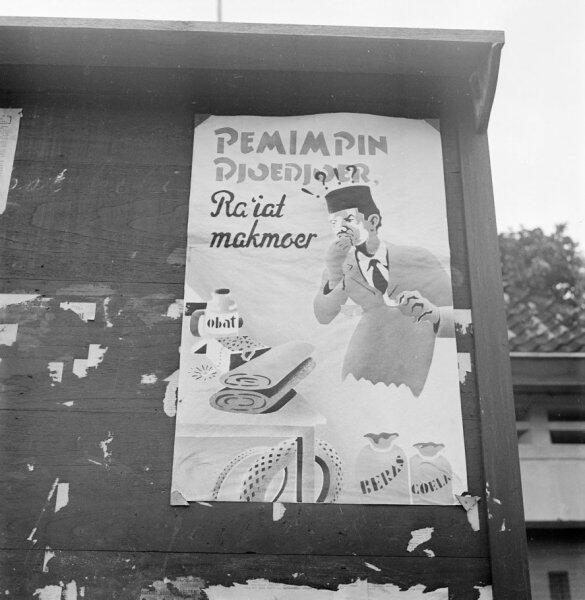 Mural, Grafiti dan Poster Di Masa Perjuangan Kemerdekaan Indonesia