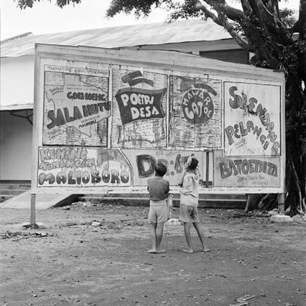 Mural, Grafiti dan Poster Di Masa Perjuangan Kemerdekaan Indonesia