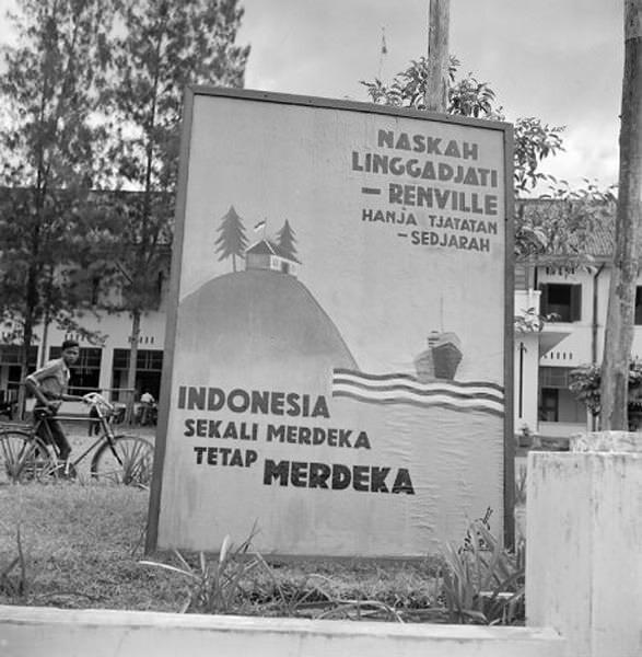 Mural, Grafiti dan Poster Di Masa Perjuangan Kemerdekaan Indonesia