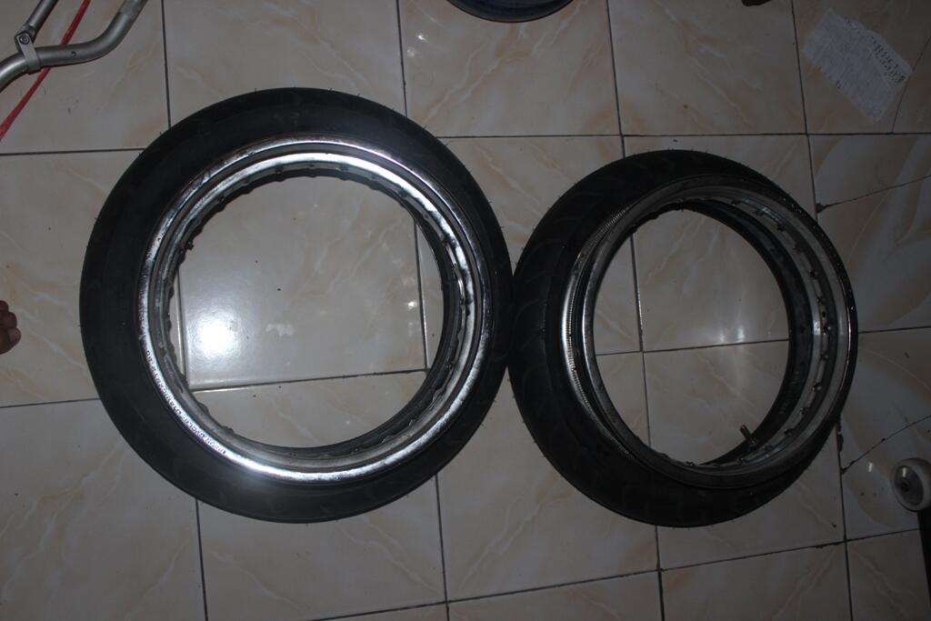 Limbah Kawasaki D'tracker ( BANDUNG )