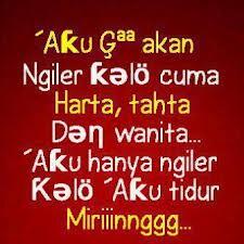 Koleksi Kata2 yg Bikin ane Ngakak