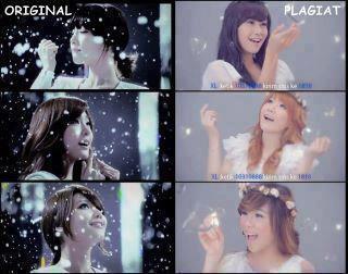 Cherrybelle &quot;nge-Repost&quot; SNSD ?? Oh Noo....