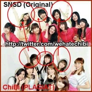 Cherrybelle &quot;nge-Repost&quot; SNSD ?? Oh Noo....