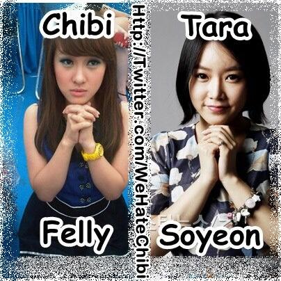 Cherrybelle &quot;nge-Repost&quot; SNSD ?? Oh Noo....