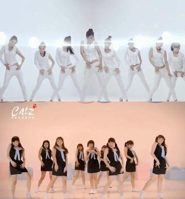 Cherrybelle &quot;nge-Repost&quot; SNSD ?? Oh Noo....