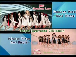 Cherrybelle &quot;nge-Repost&quot; SNSD ?? Oh Noo....