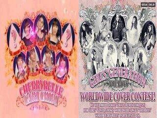 Cherrybelle &quot;nge-Repost&quot; SNSD ?? Oh Noo....