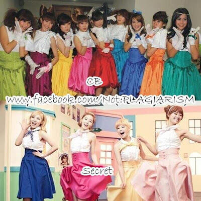Cherrybelle &quot;nge-Repost&quot; SNSD ?? Oh Noo....