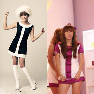 Cherrybelle &quot;nge-Repost&quot; SNSD ?? Oh Noo....