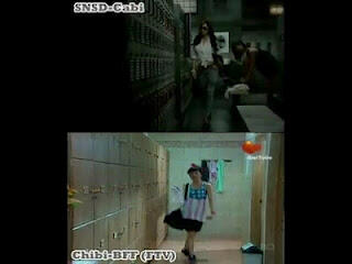 Cherrybelle &quot;nge-Repost&quot; SNSD ?? Oh Noo....