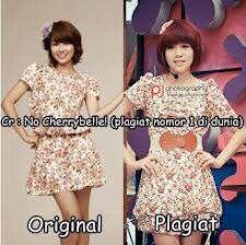 Cherrybelle &quot;nge-Repost&quot; SNSD ?? Oh Noo....