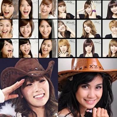 Cherrybelle &quot;nge-Repost&quot; SNSD ?? Oh Noo....