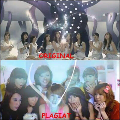 Cherrybelle &quot;nge-Repost&quot; SNSD ?? Oh Noo....
