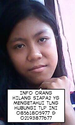 INFO ORANG HILANG