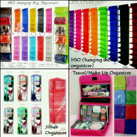 Hanging Shoes Organizer