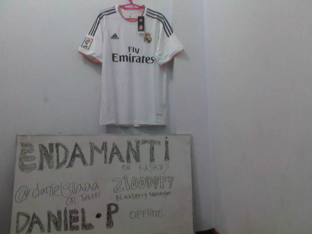 JERSEY GRADE ORI, DISKON NAMPOL, REKBER/COD MASUK