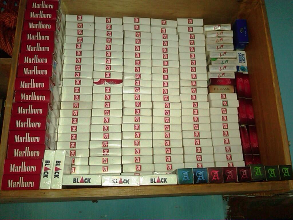 KOLEKSI BUNGKUS ROKOK (jogja Only)