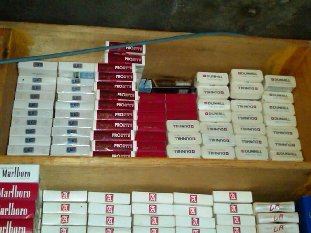 KOLEKSI BUNGKUS ROKOK (jogja Only)