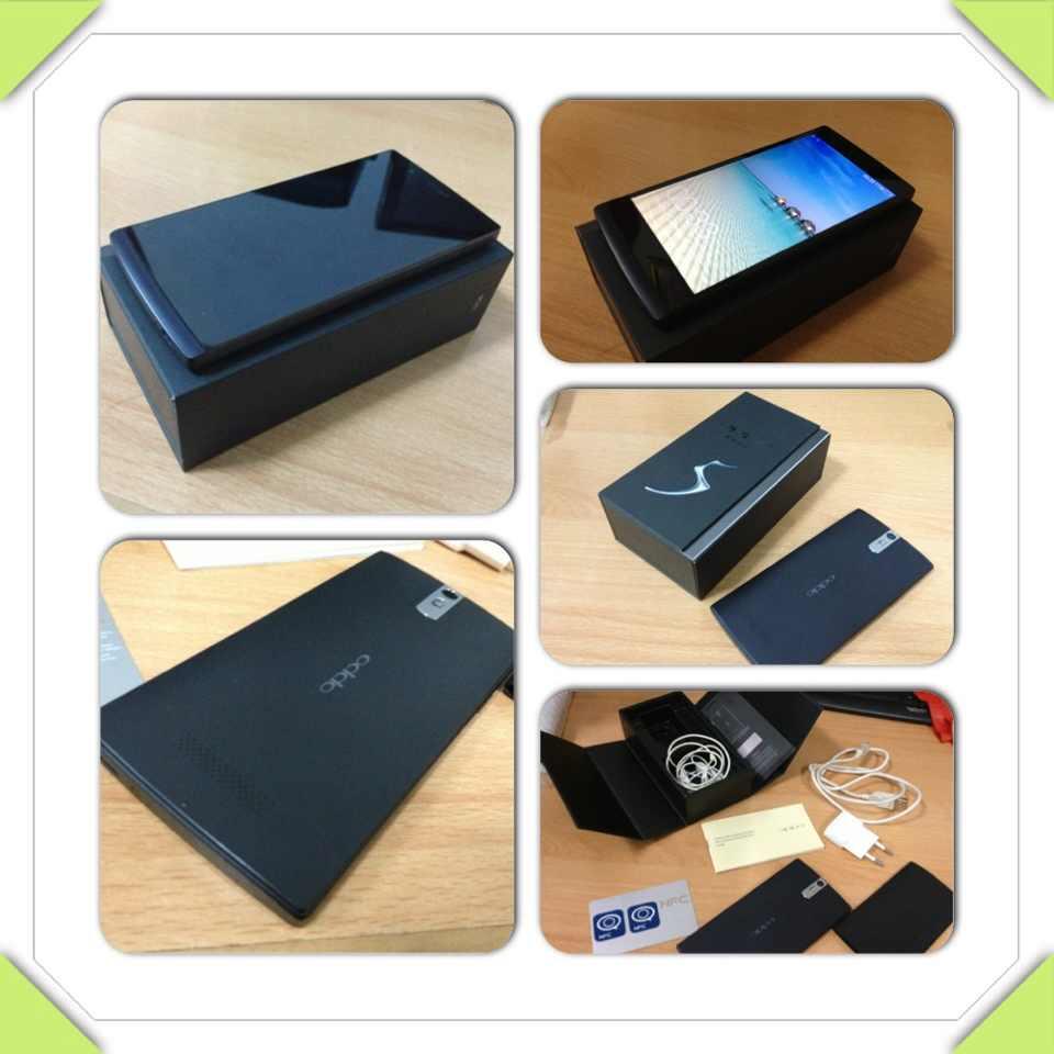 OPPO FIND 5 32GB x909. Midnight Black..Fullset.. Like new !!!..Jual BU.. murahhh.
