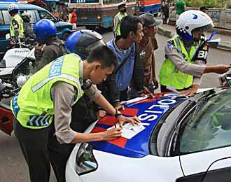 Ketulusan Pak Polisi