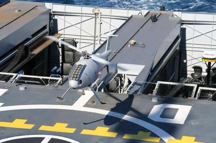 French Navy Integrates UAVs in Naval Combat Management System
