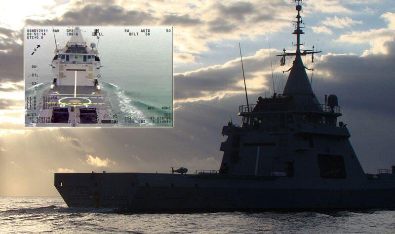French Navy Integrates UAVs in Naval Combat Management System