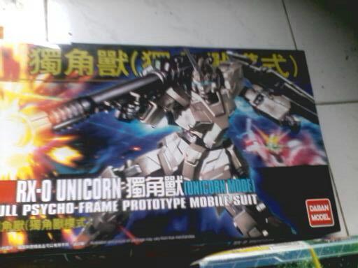 Gundam MIB n 2nd Eks Kolpri murah
