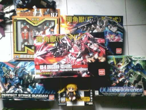 Gundam MIB n 2nd Eks Kolpri murah