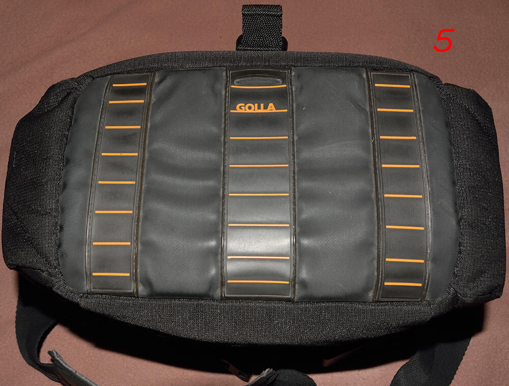 Tas Kamera Import Merk Golla - Black