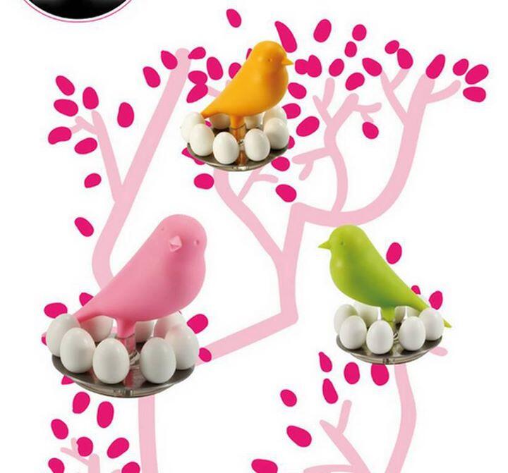 Bird Magnetic Egg