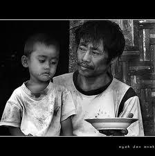 Betapa besar perjuangan sang ayah..