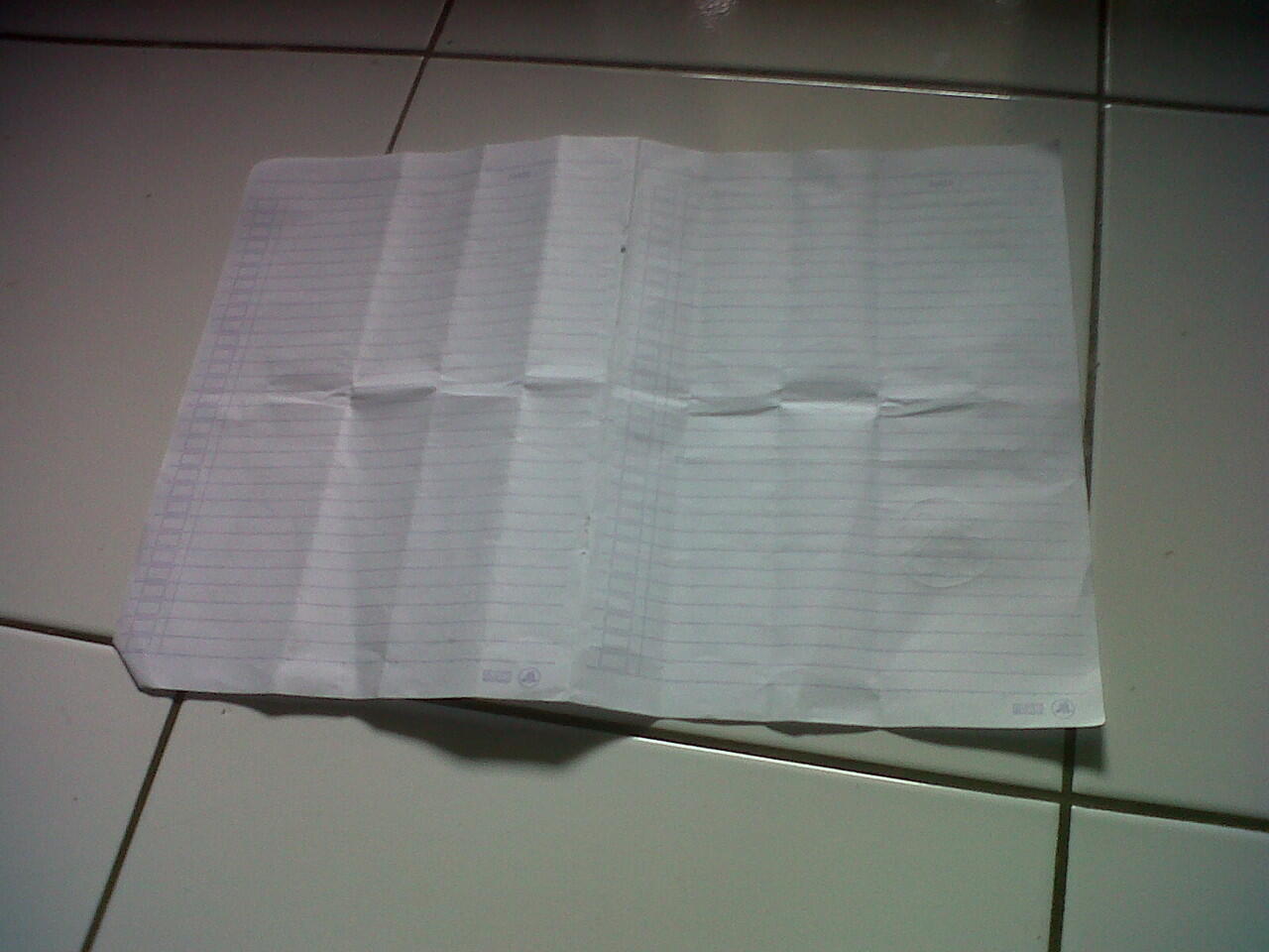 inget main ini ? kalo iya berarti agan tukang ngerobek buku tulis 