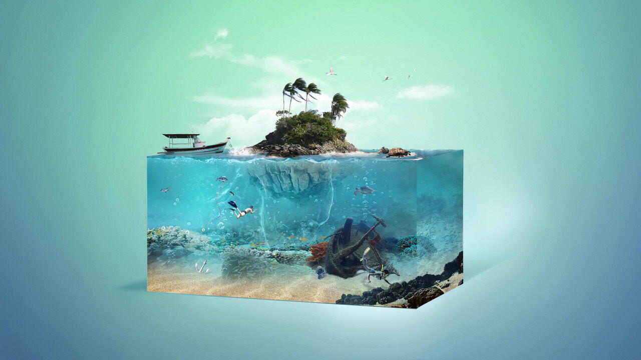 Manipulasi Photoshop yang Mengagumkan