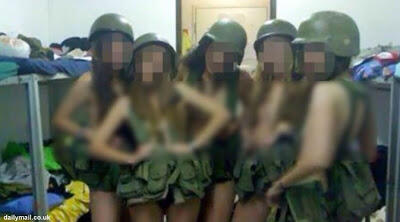 Tentara Wanita Israel Umbar Foto Bugil di Facebook