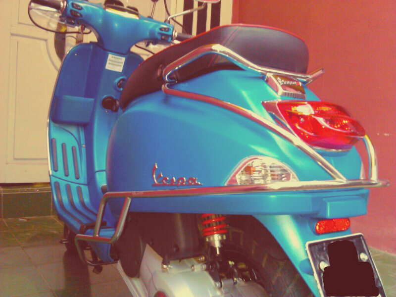 ▅▆▅▆▅▆ BRACKET BOX "BOMBER" YAMAHA BYSON ▆▅▆▅▆▅