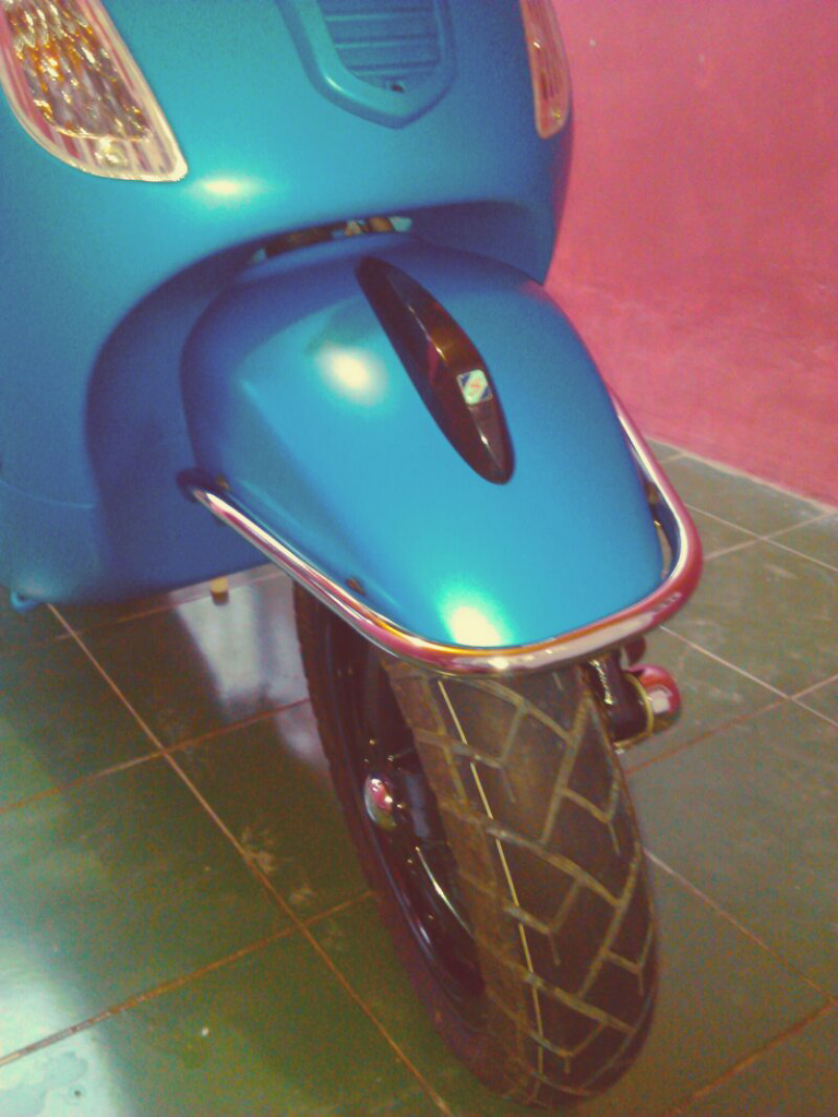▅▆▅▆▅▆ BRACKET BOX "BOMBER" YAMAHA BYSON ▆▅▆▅▆▅