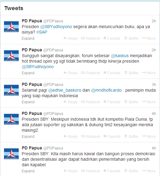 &#91;Ada Bukti Pic&#93; Malu-Maluin! DEMOKRAT PAKE BOT di TWITTER. Target Pertama: Kaskus!
